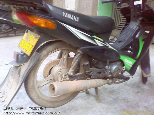 雅马哈F8菜鸟使用三年感受(代步、巡航、越野