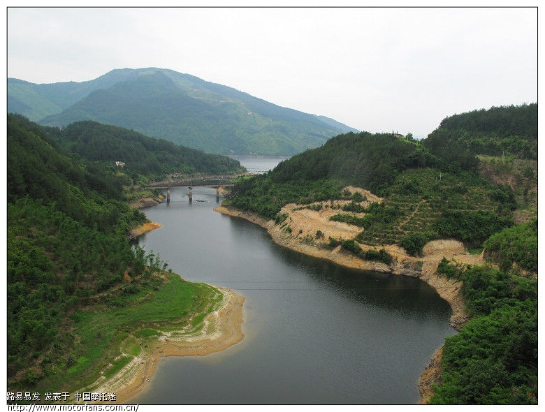 福建古田的水库