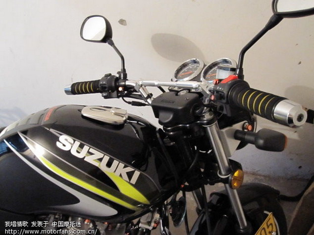 黑色GSX125-3F,最新改装图 - 摩托车论坛 - 济