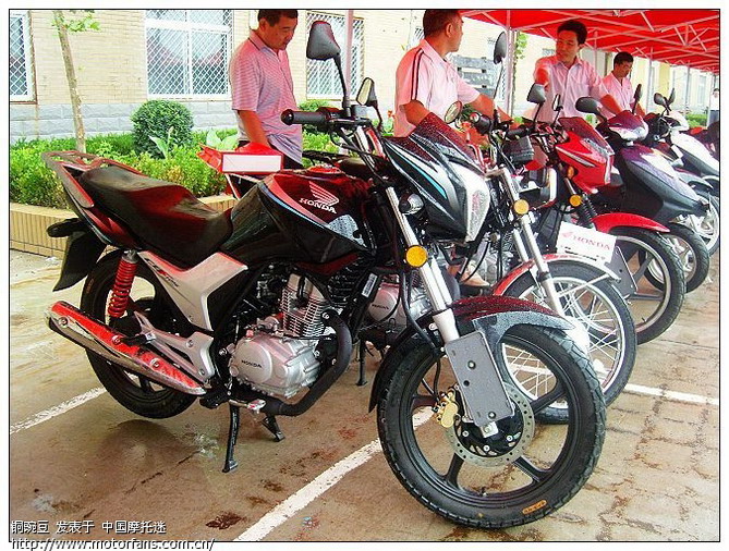 新大洲本田09年下半年新品发布会 - 山东摩友交