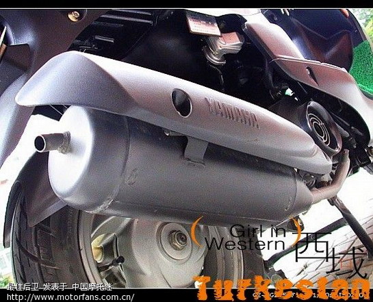 正确保养踏板车的排气管 - 踏板论坛 - 雅马哈踏