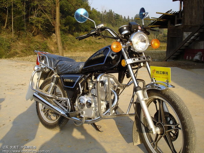 我买的钱江太子型125-C - 摩托车论坛 - 钱江摩