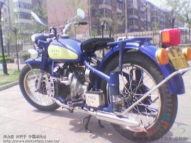 闲来无事,买辆二手长江750如何? - 三轮挎子 -