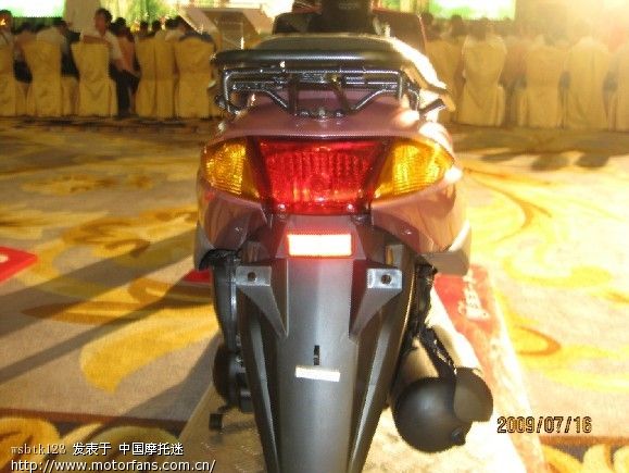 ☆☆五羊-本田国3新车现场直拍!喜俊125改装车