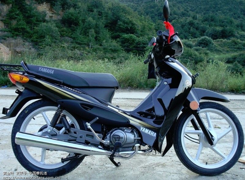 昨天入手雅马哈F8,骑行102公里回家。 - 踏板论