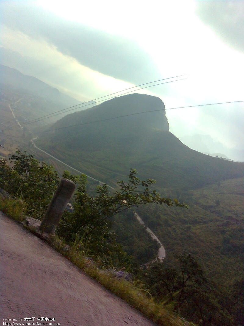 GT125出行长途,富川到柳州,马山,百色(待续) - 