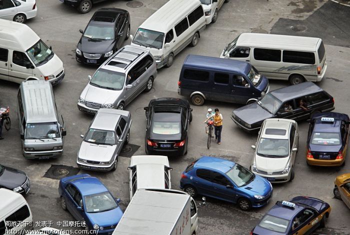 看了台湾人对大陆交通状况的印象,真是无语。