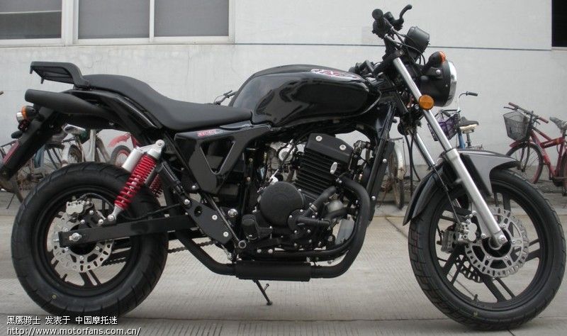 大地鹰王水冷300CC街车 - 摩托车论坛 - 大地鹰