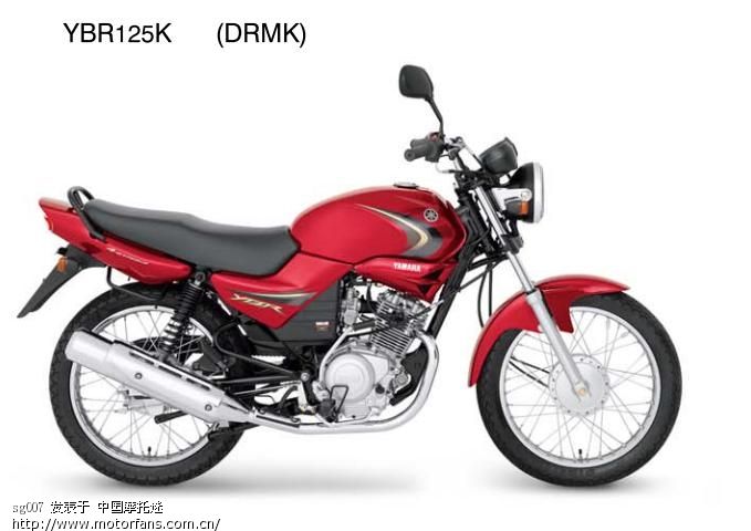 YBR125-K 其中K 是什么意思 请教 - 雅马哈 - 摩