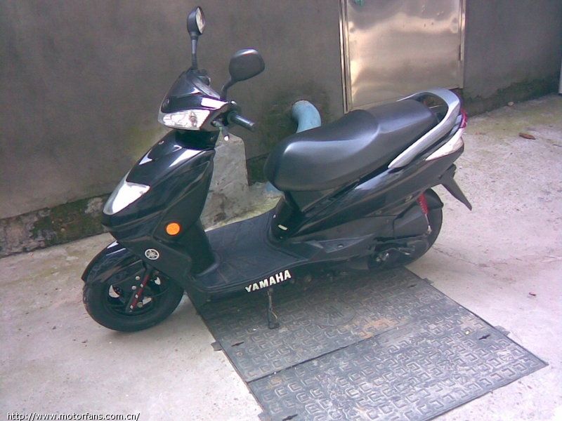 黑色迅鹰 电喷丽鹰(以上图) - 踏板论坛 - 雅马哈