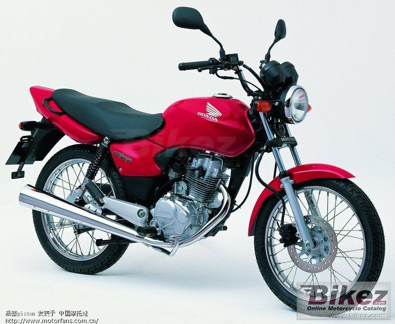 HONDA CG125 - 北京摩友交流区 - 摩托车论坛