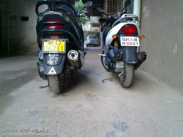 小未换胎 - 踏板论坛 - 摩托车论坛 - 中国第一摩