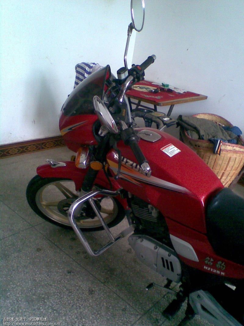 我的GSX125-3E竟然跑不过豪爵钻豹 我真晕了