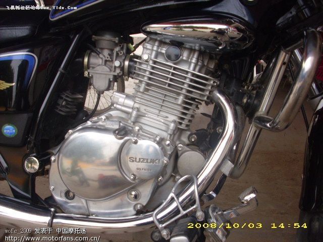 豪爵铃木美式太子250 - 豪爵铃木 - 摩托车论坛