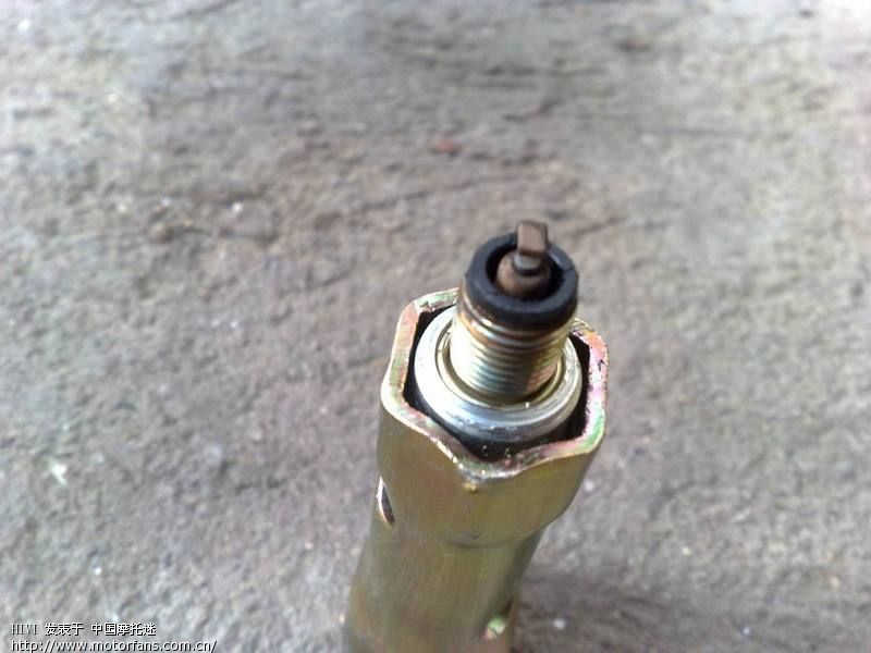 G的火花塞燃烧情况 - 雅马哈 - 摩托车论坛 - 中