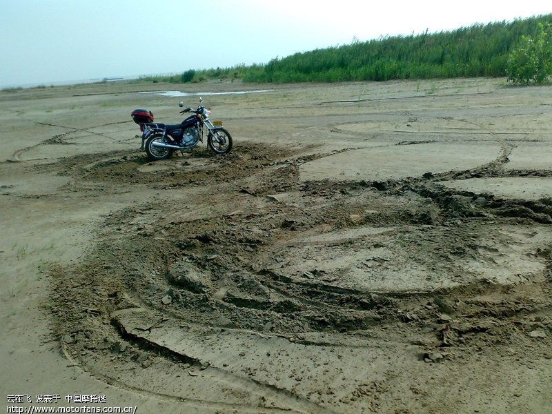 牛车:挑战GN125H极限 ,疯狂越野,沙滩漂移! - 豪