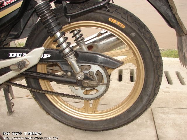 天剑换真空胎 - 雅马哈 - 摩托车论坛 - 中国第一