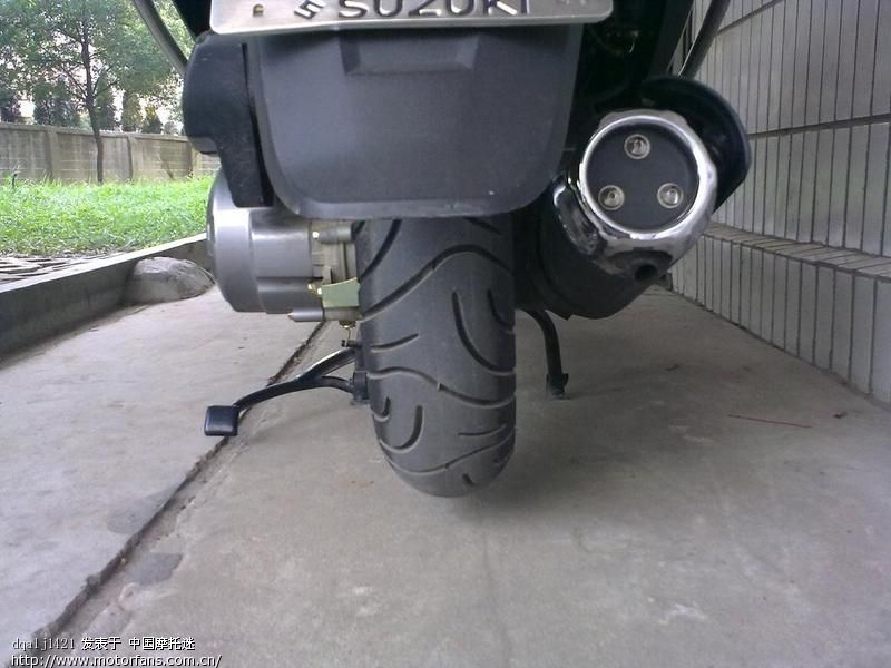 天鹰 玛吉斯M6029 轮胎写真照 - 踏板论坛 - 摩