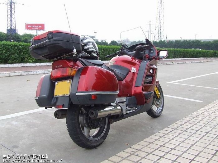 本田ST1100怎么上牌照,我是江苏南通的-+进口