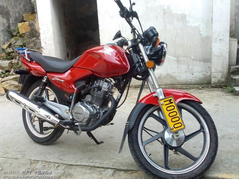 大家看看这 化油器 接口适合新大洲本田锐箭4