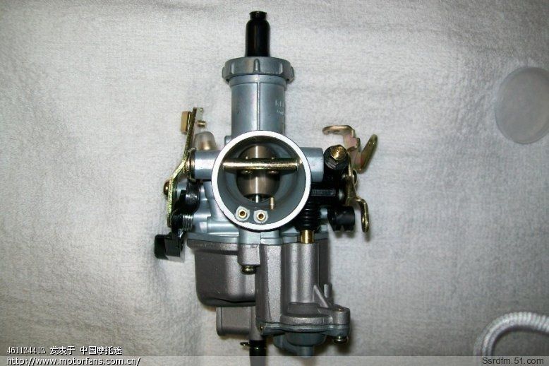 大家看看这 化油器 接口适合新大洲本田锐箭4