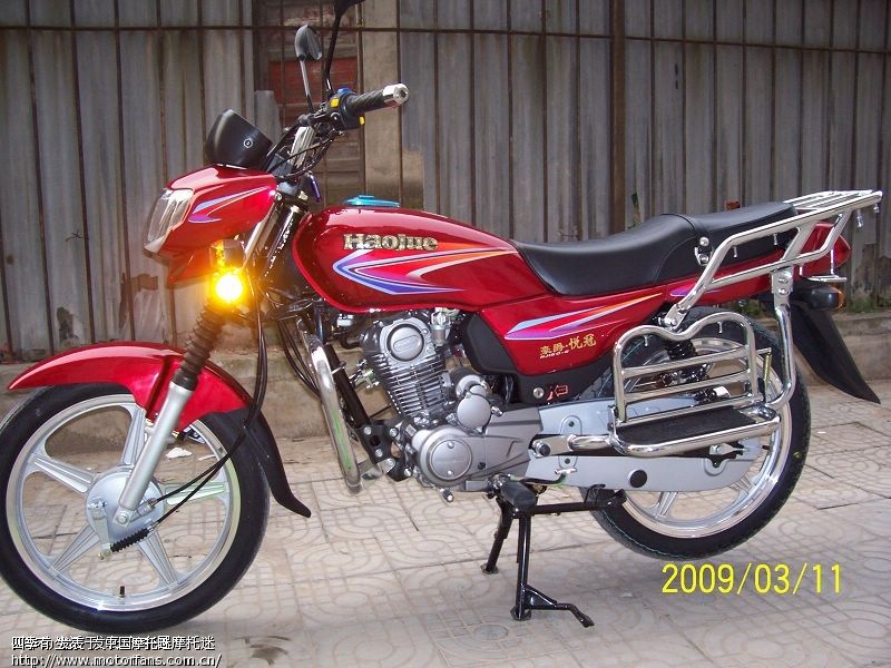 豪爵悦冠150,22516公里换黑霸王!119页有最新