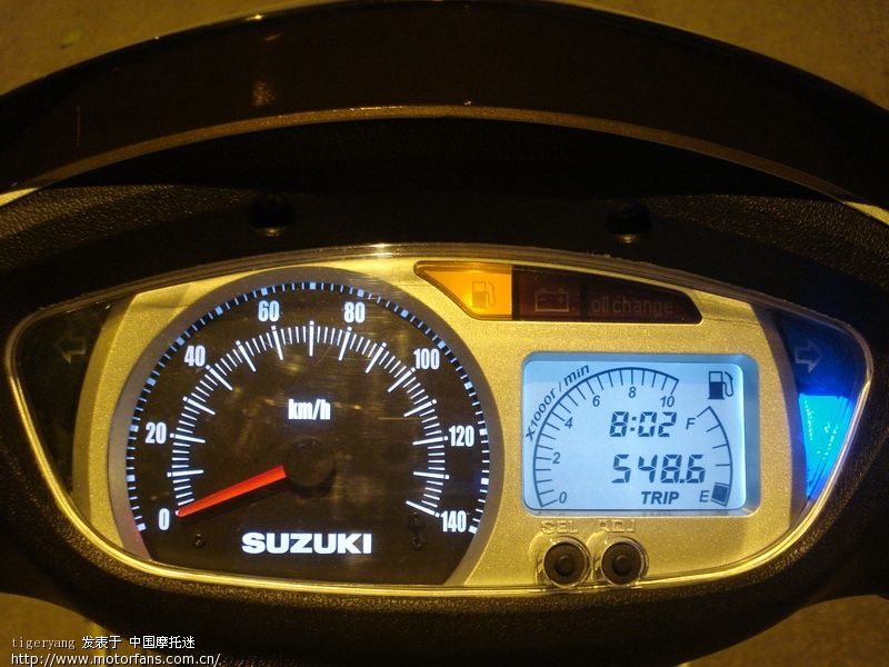 今天终于订下了铃木锋彩150(上最新10月4日跑