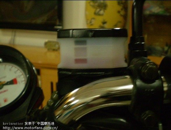 刹车油到底够不够! - 维修改装 - 摩托车论坛 - 中