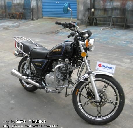 GN125H小太子想改改。请教各位。 - 豪爵铃木