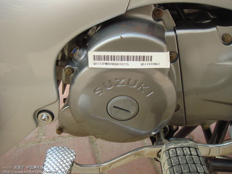 2009.08.27入手铃木赛驰 - 弯梁世界 - 济南铃木