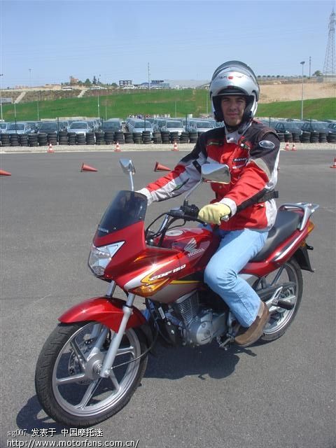 CBF150在土耳其 - 新大洲本田 - 摩托车论坛 - 中国第一摩托车论坛 - 摩旅进行到底!