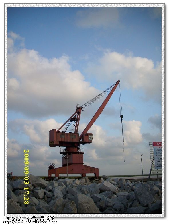 再次的射阳港之放飞 - 江苏摩友交流区 - 摩托车