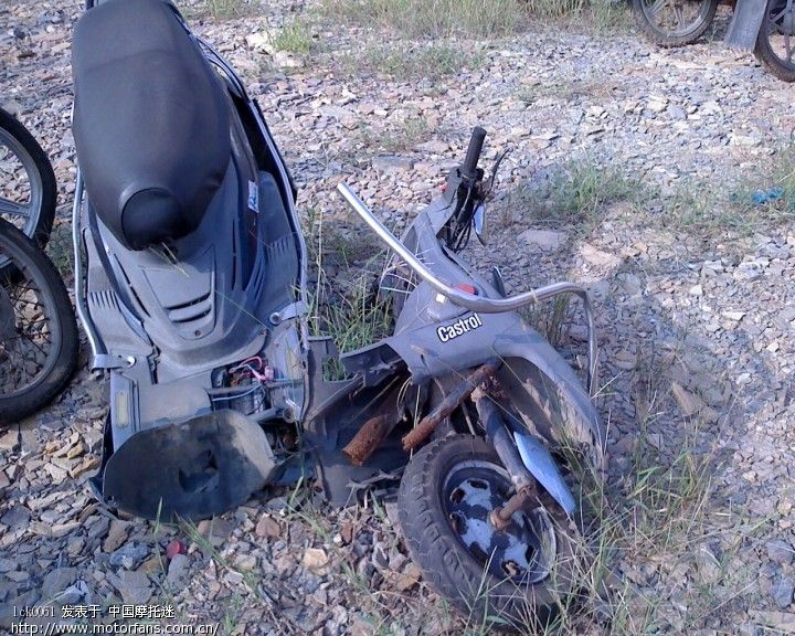 事故猛如虎,事故科停车场事故摩托实拍!(21P)