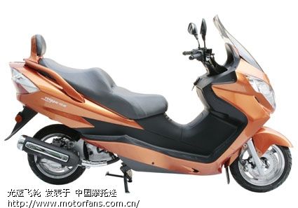 星月400大排量摩托车及旗下几款小排量车介绍