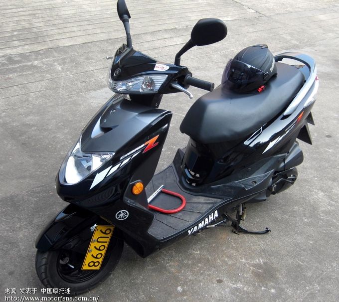 老莫的海王星转手过户了,换购雅马哈迅鹰(