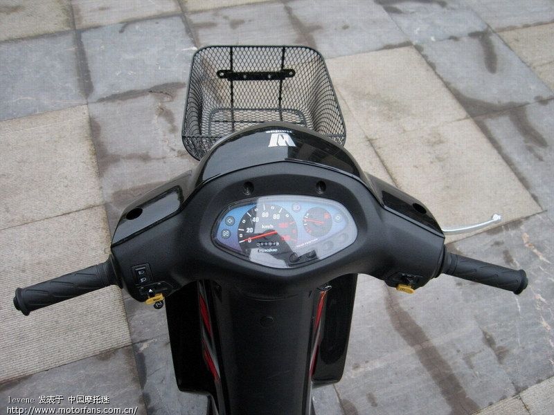 豪爵喜运110-2和110-2A