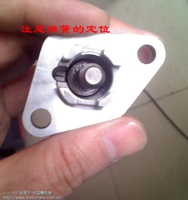 .■组装小链张紧器,看图说话■.(处理个图不易