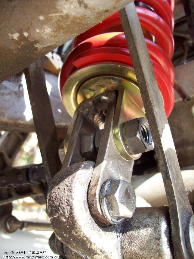 用重骑250的朋友看一下。 - 维修改装 - 摩托车