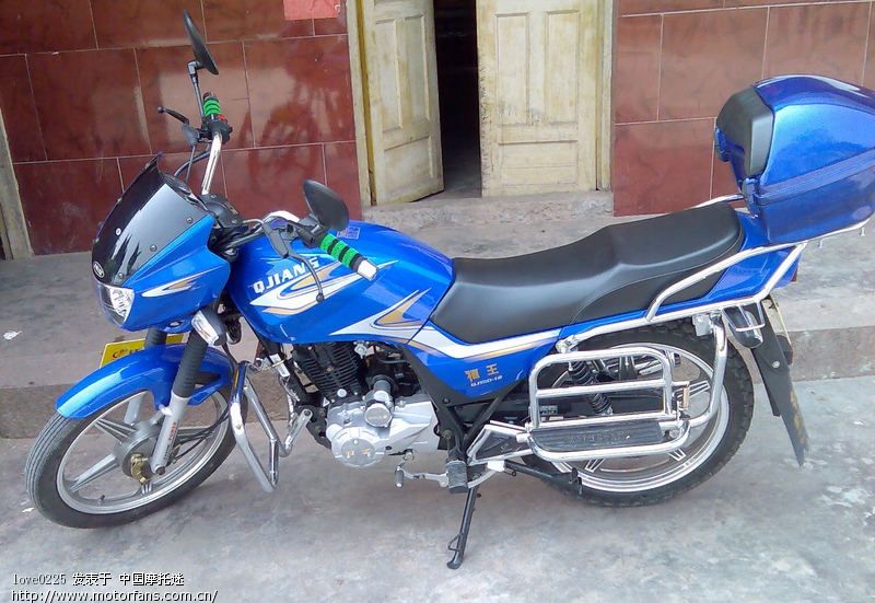 我的钱江禧王150-12 - 摩托车论坛 - 钱江摩托 -
