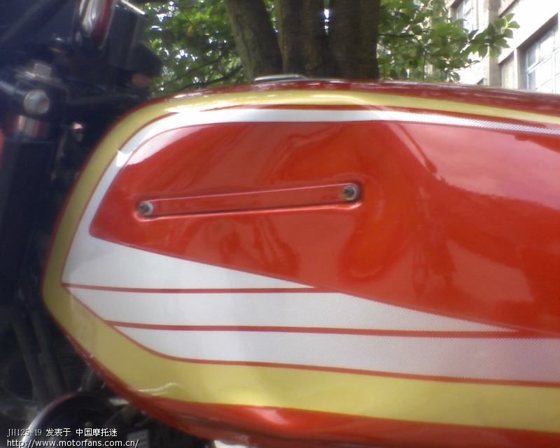 油箱摔凹了,如何修复 - 维修改装 - 摩托车论坛 