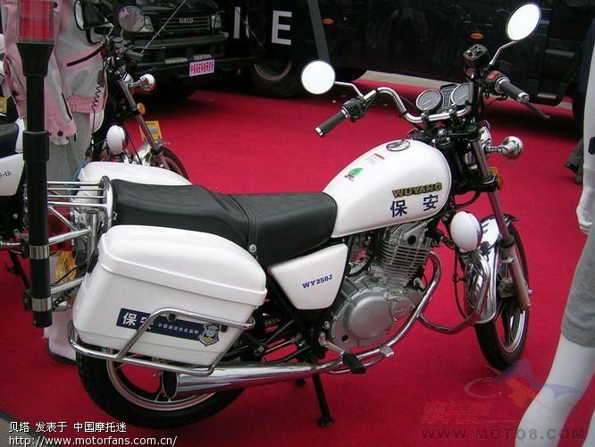 警用摩托车 - 新大洲本田 - 摩托车论坛 - 中国第