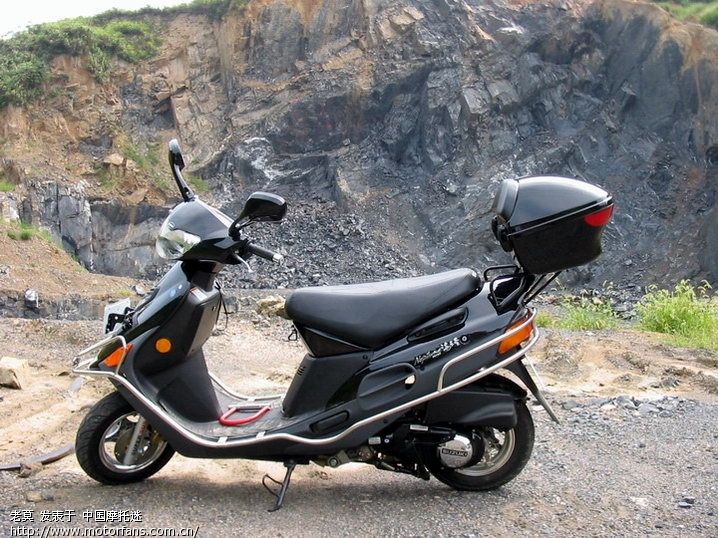 老莫爱踏板 铃木海王星VS雅马哈迅鹰 - 踏板论