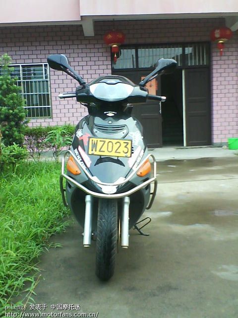 给星星换机油.机滤和齿轮油时,发现传动箱皮带