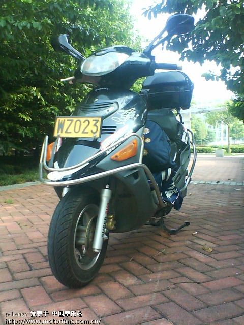 给星星换机油.机滤和齿轮油时,发现传动箱皮带