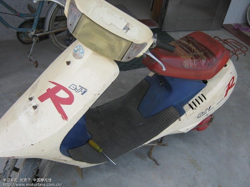 二冲程49C本田踏板如何改4冲程? - 维修改装