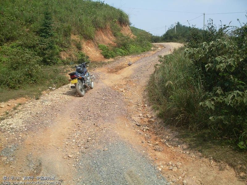 钱江夜鹰 去爬山 林道 - 摩托车论坛 - 钱江摩托
