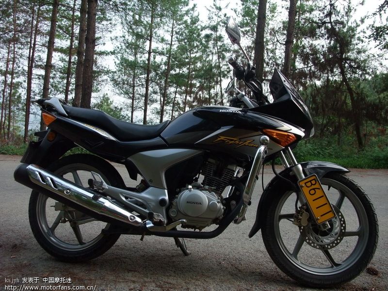 cbf150战鹰再次改装透镜轮胎等过程详细,外加