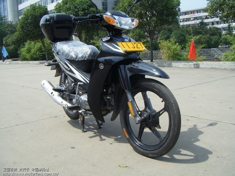 弯梁最差的是雅马哈F8 C8 - 踏板论坛 - 雅马哈