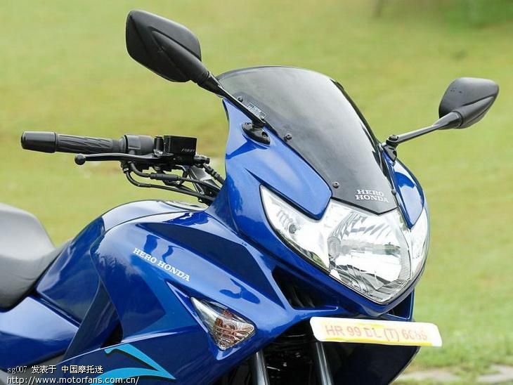 老树也发新枝:印度英雄本田Karizma 223电喷版