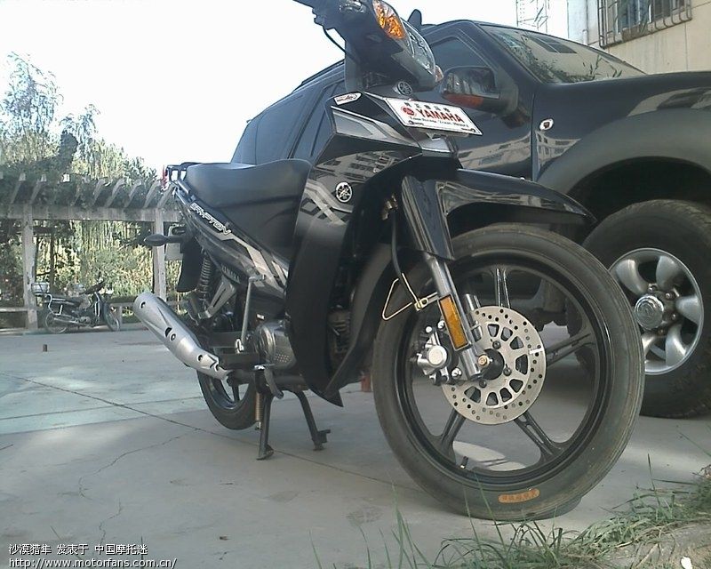晒晒俺滴小黑驴--C8 - 弯梁世界 - 雅马哈弯梁摩